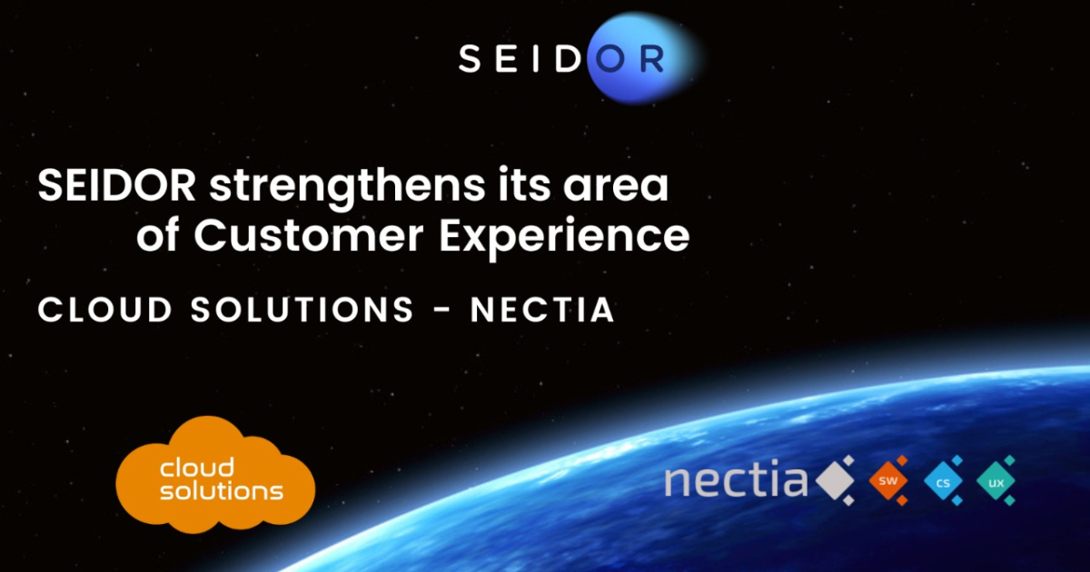 SEIDOR Strengthens its Customer Experience Services by Partnering with ...