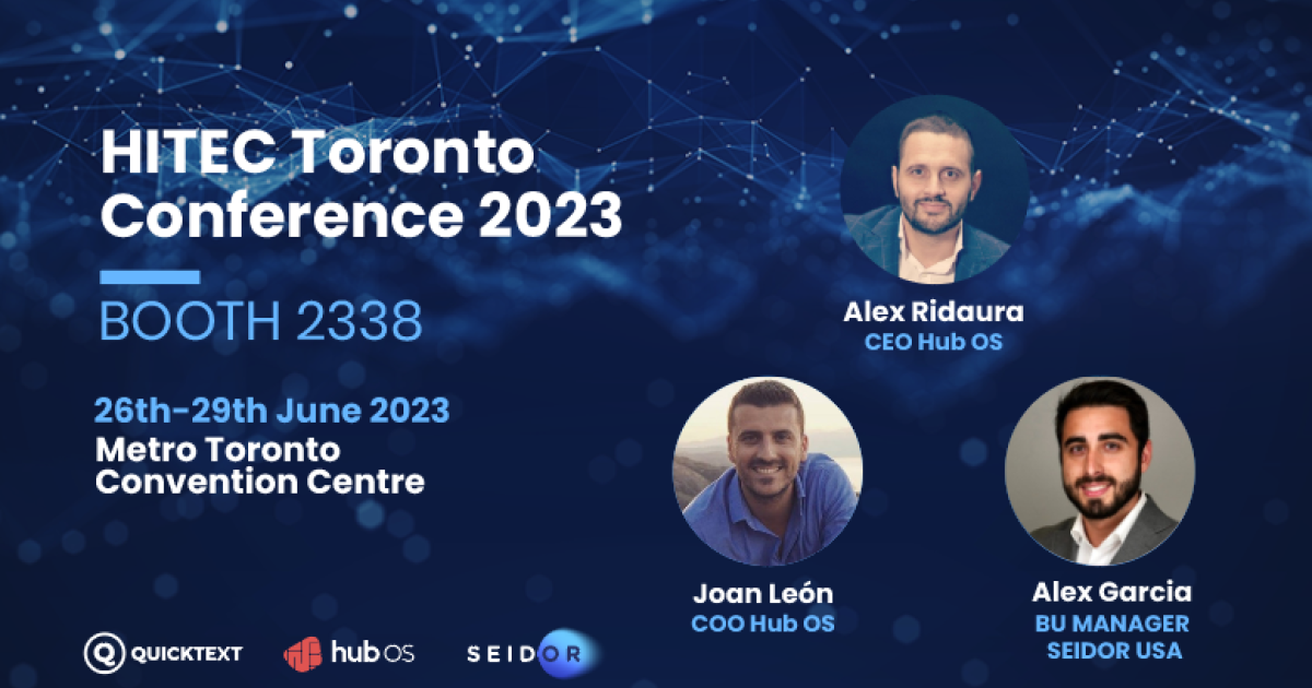 HITEC Toronto Conference 2023 SEIDOR